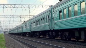 ЧС2к-883 с поездом №83 "Караганды - Москва"