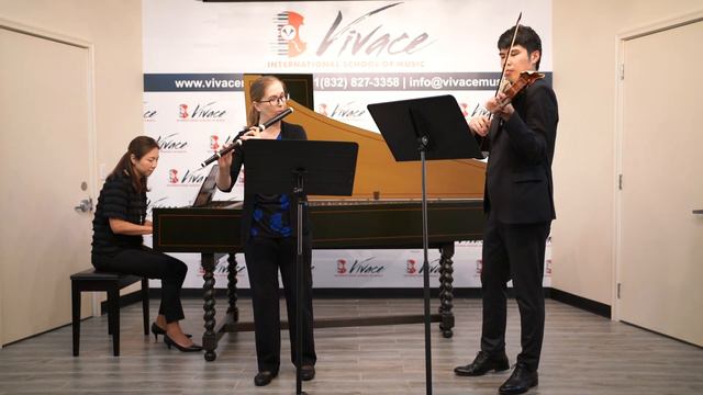 004_Trio Sonata in G Major, op. 5 by Pietro Locatelli (1695-1764) смотреть онлайн