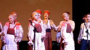 19-Ансамбль Узорочье-Прибайкальский казак.