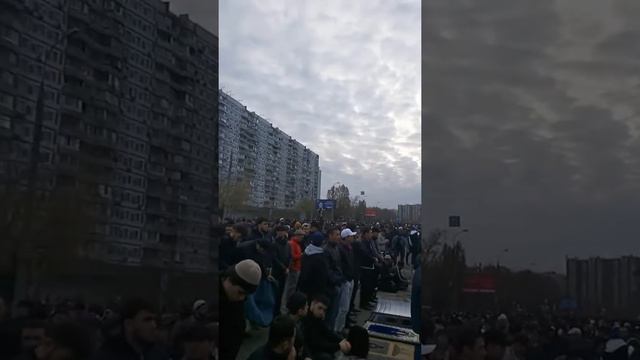 УРАЗА БАЙРАМ В МОСКВЕ,🌛02.05.2022 смотреть онлайн