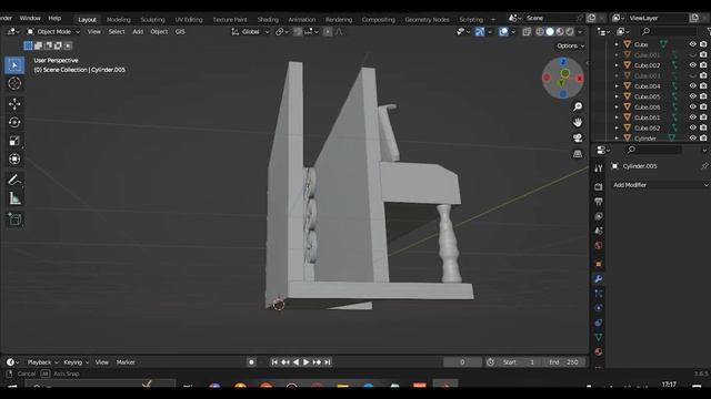 Blender. Пианино. Часть 5. смотреть онлайн