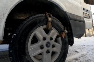 Самодельные браслеты противоскольжения, плюсы и минусы! Или все-таки лучше цепи?