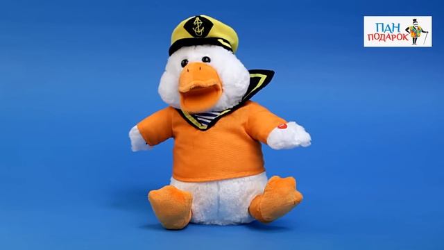 Поющая игрушка «Утенок-Мореход» смотреть онлайн