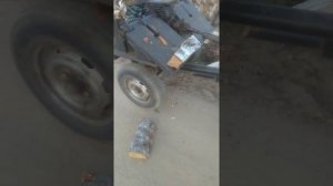 Дровокол от вома трактора