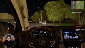 ШАШКУЕМ НА КРУЗАКЕ / Land Cruiser 200 / City Car Driving