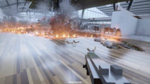 РАЗРУШИЛ АЭРОПОРТ!┃Teardown