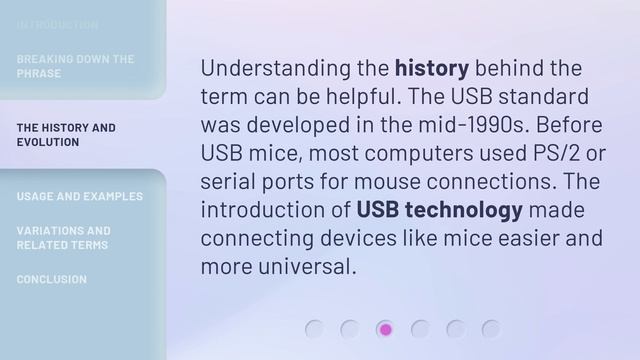 Understanding "USB Mouse": A Guide for English Learners смотреть онлайн