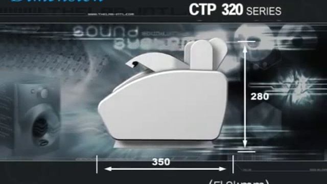 Настольный запайщик лотков CTP 320 CAS смотреть онлайн