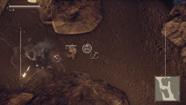 NieR Automata PC Steam Version Gameplay on Zotac Nvida Geforce 1060GTX Part4 HD1080p смотреть онлайн