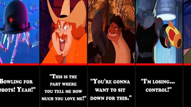 Last Words of Disney Villains смотреть онлайн