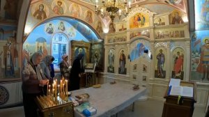06.40 - Часы. Божественная Литургия. Панихида