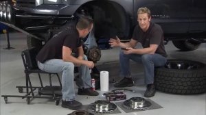 Пример установки колодок и дисков POWERSTOP на внедорожники Toyota