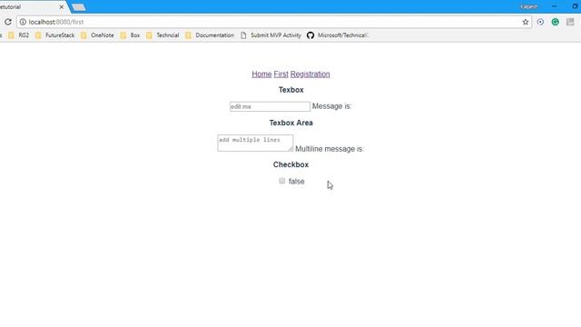 Vue Js Binding