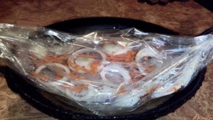 Рыба в рукаве