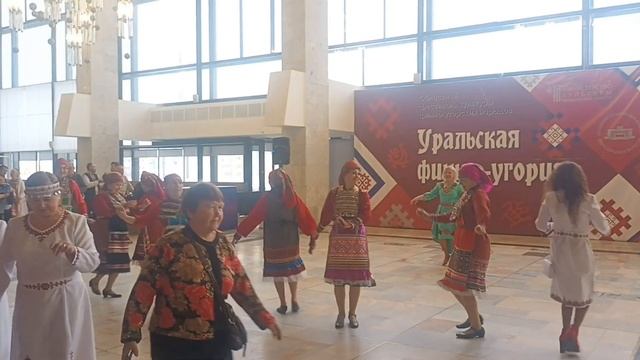 Уральская финно-угория, Екатеринбург 2023 г. марийская веревочка. смотреть онлайн