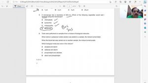 AS Biology Paper 1 Worksheet part 1