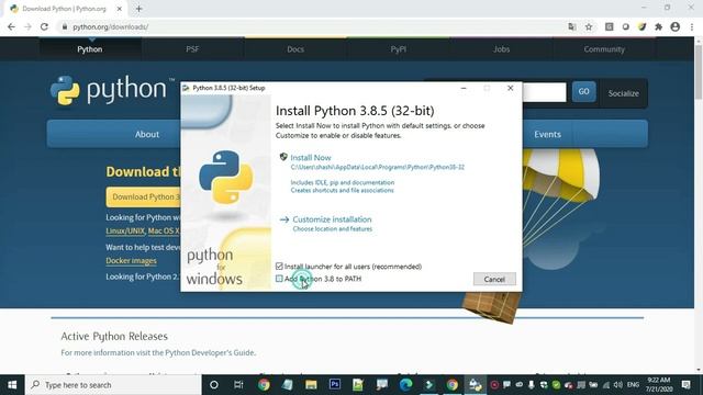 How to install python software in windows смотреть онлайн