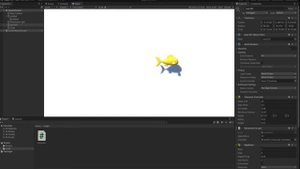 Сделал игру с графикой из paint3d | Unity