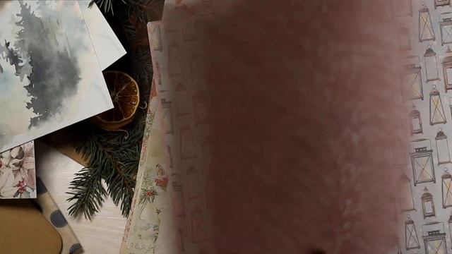 Скрапбукинг влог / VLOGMAS 2: Фабрика декору OUR WARM CHRISTMAS обзор смотреть онлайн