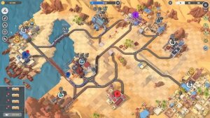 Train Valley 2: Passenger Flow DLC. 6 The Sahara, 10:10