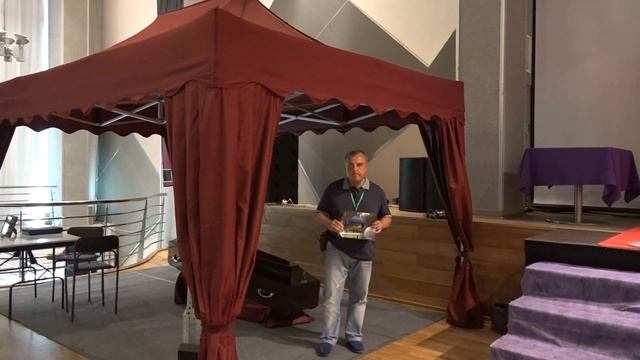 Компания "Ритуалтент" на выставке "Ритуальные услуги. Камнеобработка 2017" в Екатеринбурге