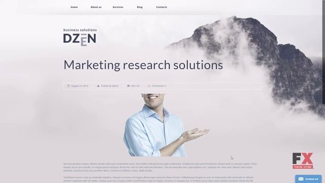 Dzen Drupal Template TMT dowload   Dzen Drupal