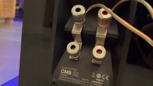 bowers and wilkins cm8 s2 + NAD 3020 w podziękowaniu dla Darka.K