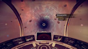 Черная Дыра))  no man's sky