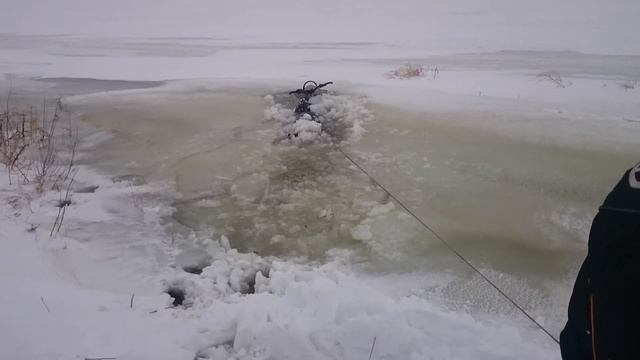 Polaris все-таки тонет...))) смотреть онлайн