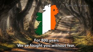 "Go on Home British Soldiers" - Irish Rebel Song