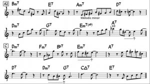 The Shadow Of Your Smile (Love Theme from The Sandpiper) - Very Easy Solo Example for Alto Sax
