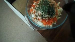 Фасолевый суп с фрикадельками в микроволновке