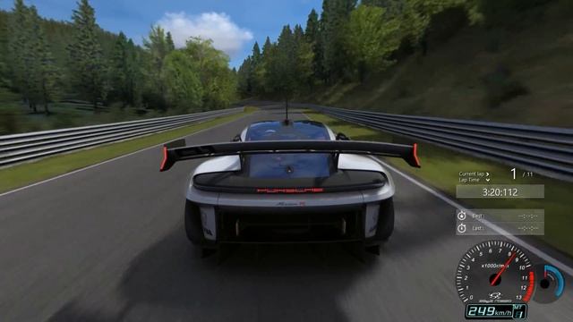 Porsche Mission R Nurburgring Nordschleife Testing | Assetto Corsa