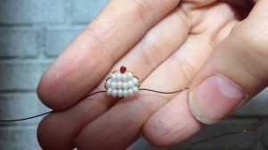 Как сделать мороженное из бисера,быстро и просто