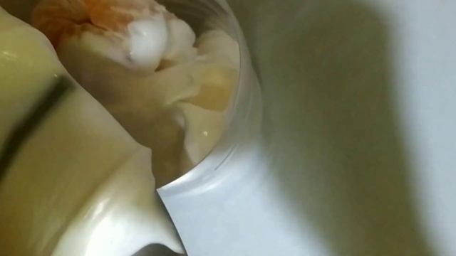 Мандарины в сметанном желе. Новогодний десерт. смотреть онлайн