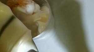 Мандарины в сметанном желе. Новогодний десерт.