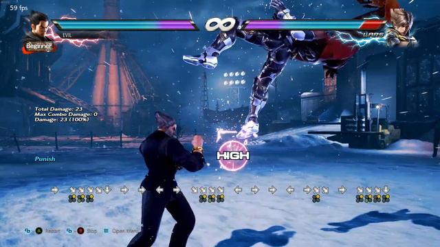 Tekken 7 13 frame punish