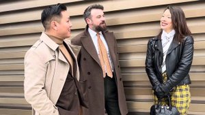 PITTI UOMO 105 : THE MOST MAGNETIC 🧲 STREET STYLES