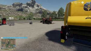 Farming Simulator 19 - Тюковщик по курсплею
