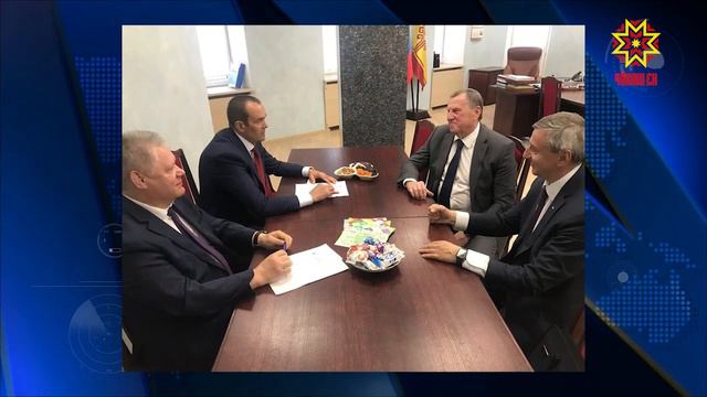 Глава Чувашии Михаил Игнатьев провел в Москве ряд рабочих встреч. смотреть онлайн