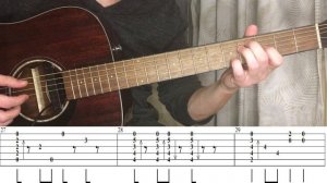 Король и Шут - Проклятый старый дом, разбор на гитаре.