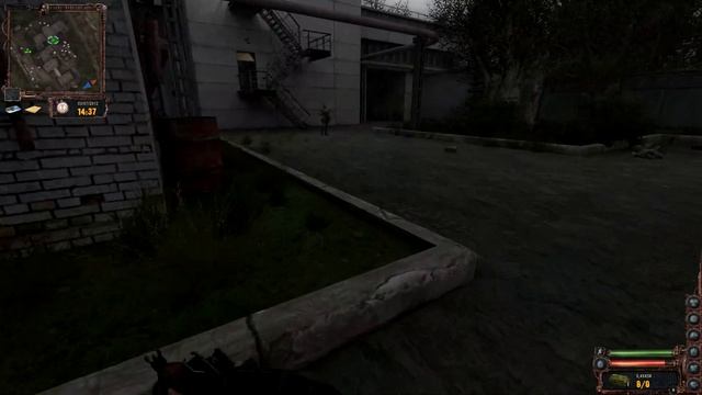 СЕКРЕТЫ АГРОПРОМА в STALKER Lost Alpha DC //5