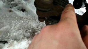 Замена пыльника шруза и нижней шаровой опоры Фольксваген т4
