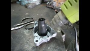 Ремонт натяжителя ручейкового ремня c Renault Master