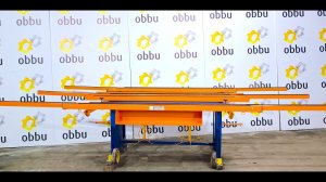 TRONZADORAS MG B-4000 Стол для сборки окон ПВХ #obbu.ru