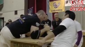 Devon Larrat➤in Japan✓Девон Ларрат➤Япония➤Армрестлинг➤Armwrestling