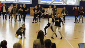 Открытый рейтинговый турнир по хип хопу Брянск 2017        31