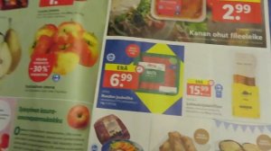 Финляндия, Цены на продукты питания LIDL, Едим дома