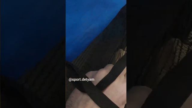 Обзор на батут из гипермаркета, ответ на вопрос почему наши батуты лучше 💪 смотреть онлайн