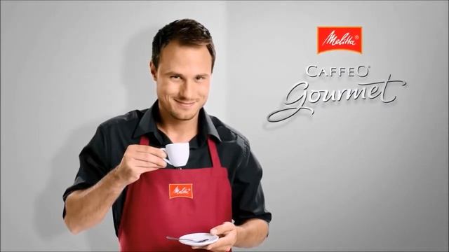 Кофемашина Melitta Caffeo Gourmet смотреть онлайн